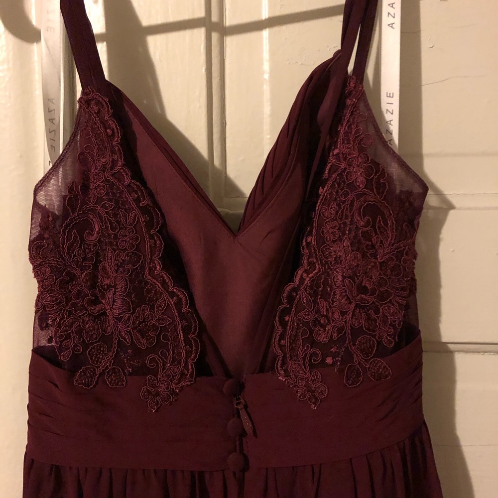 Beautiful Cabernet Red Gown